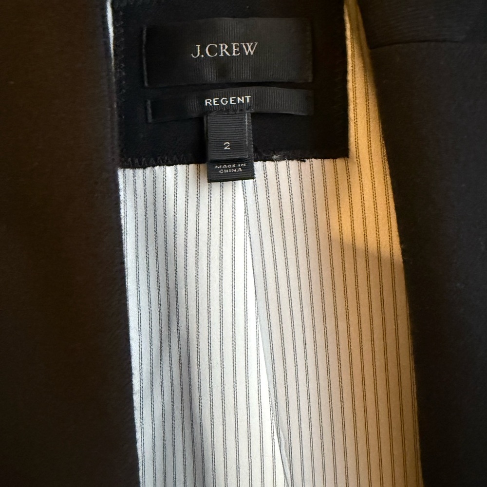 J. Crew Black Regent Blazer - Picture 4 of 6